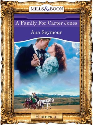cover image of A Family for Carter Jones